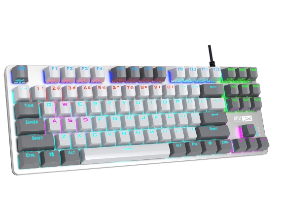 Altec Lansing ALGK-8404 Grey White - Ten Key Less Keyboard